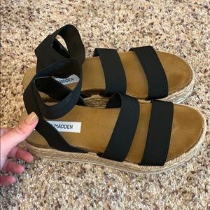 WORN ONCE! Steve Madden Kimmie Sandals